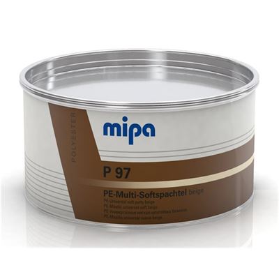 MIPA P 97 2 kg, univerzálny karosársky multisoft tmel                           