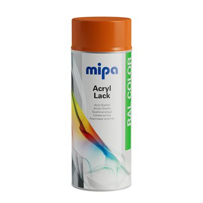 MIPA Lack Color RAL 2004 400 ml, akrylátový lak v spreji                        