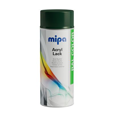 MIPA Lack Color RAL 6005 400 ml, akrylátový lak v spreji                        