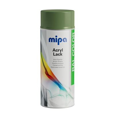 MIPA Lack Color RAL 6011 400 ml, akrylátový lak v spreji                        