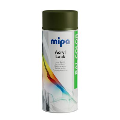 MIPA Lack Color RAL 6014 tupý mat 400 ml, akrylátový lak v spreji               