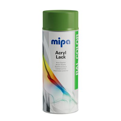 MIPA Lack Color RAL 6017 400 ml, akrylátový lak v spreji                        