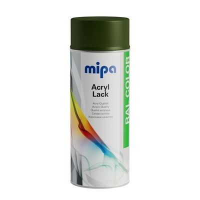 MIPA Lack Color RAL 6031 tupý mat 400 ml, akrylátový lak v spreji               