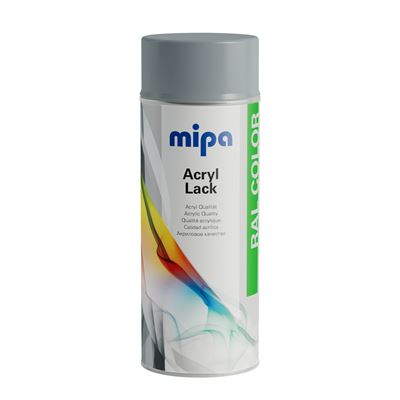 MIPA Lack Color RAL 7001 400 ml, akrylátový lak v spreji                        