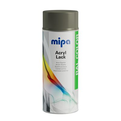 MIPA Lack Color RAL 7039 400 ml, akrylátový lak v spreji                        