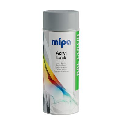 MIPA Lack Color RAL 7040 400 ml, akrylátový lak v spreji                        