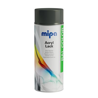 MIPA Lack Color RAL 7043 400 ml, akrylátový lak v spreji                        