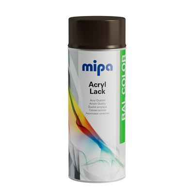 MIPA Lack Color RAL 8017 400 ml, akrylátový lak v spreji                        