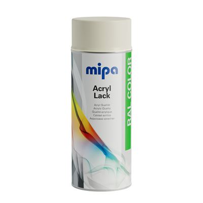 MIPA Lack Color RAL 9001 400 ml, akrylátový lak v spreji                        