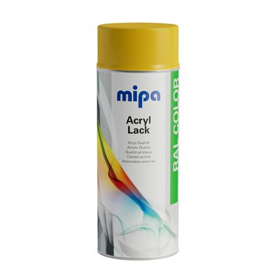 MIPA Lack Color RAL 1004 400 ml, akrylátový lak v spreji                        