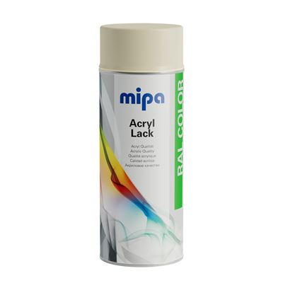 MIPA Lack Color RAL 1015 400 ml, akrylátový lak v spreji                        