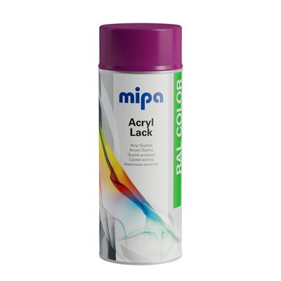 MIPA Lack Color RAL 4006 400 ml, akrylátový lak v spreji                        