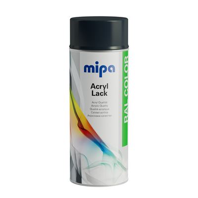 MIPA Lack Color RAL 5008 400 ml, akrylátový lak v spreji                        