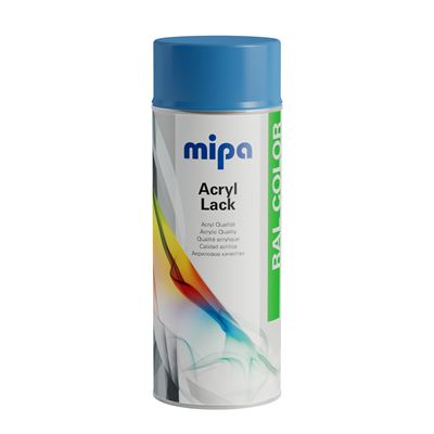 MIPA Lack Color RAL 5012 400 ml, akrylátový lak v spreji                        