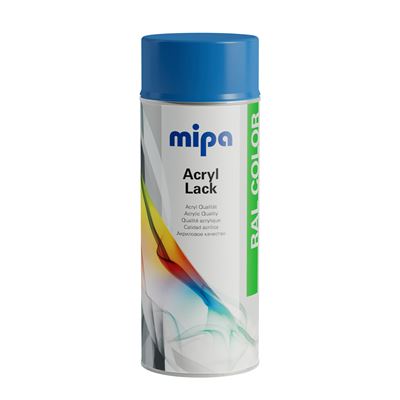 MIPA Lack Color RAL 5015 400 ml, akrylátový lak v spreji                        