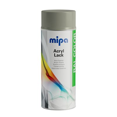 MIPA Lack Color RAL 7030 400 ml, akrylátový lak v spreji                        