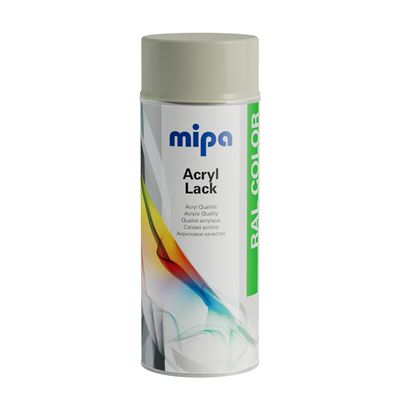 MIPA Lack Color RAL 7032 400 ml, akrylátový lak v spreji                        