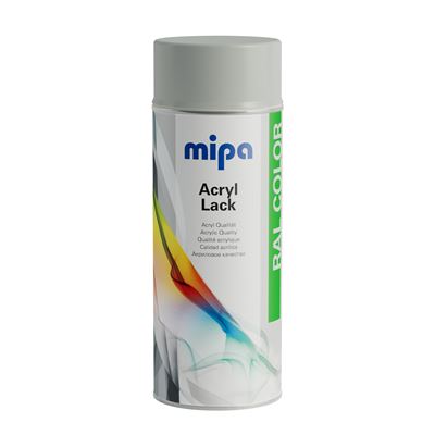 MIPA Lack Color RAL 7035 400 ml, akrylátový lak v spreji                        