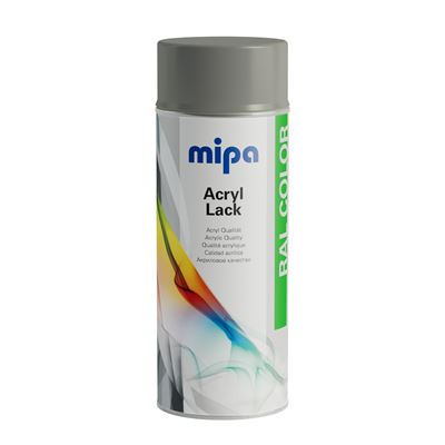 MIPA Lack Color RAL 9007 400 ml, akrylátový lak v spreji                        