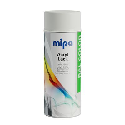 MIPA Lack Color RAL 9003 400 ml, akrylátový lak v spreji                        