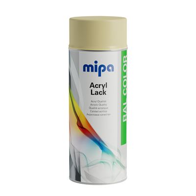 MIPA Lack Color RAL 1014 400 ml, akrylátový lak v spreji                        