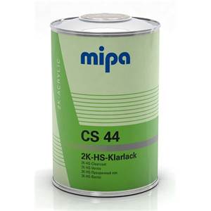 MIPA 2K HS Klarlack CS 44 Nano 1 l, vysokolesklý keramický bezfarebný autolak   