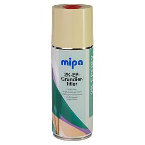 MIPA 2K EP Grundierfiller Spray 400 ml, epoxidový antikorózny základovací plnič 