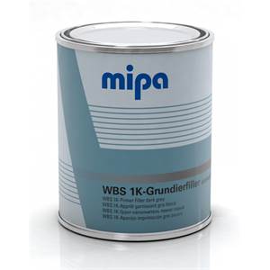 MIPA WBS 1K Grundierfiller RAL 7011, antikorózny plniaci základ na kovy         