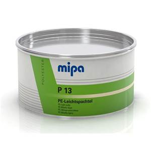 MIPA P 13 1 l Leichtspachtel, odľahčený plniaci karosársky tmel                 