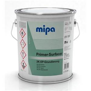 MIPA EP Primer-Surfacer 5 l, epoxidový antikorózny základovací plnič            