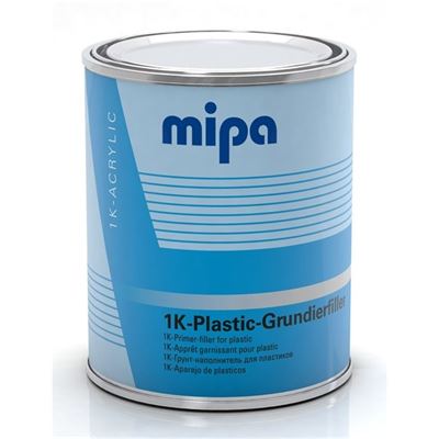 MIPA 1K Plastic Grundierfiller 1 l, základovací plnič na plasty                 