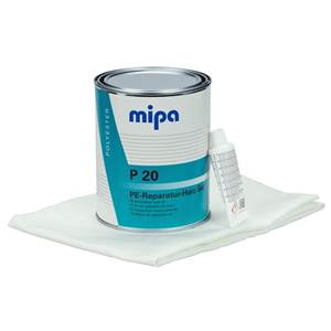 MIPA P 20 Reparatur Set 1 kg, opravný laminovací set                            