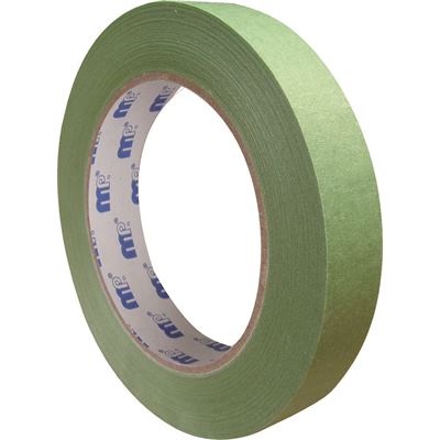 MP Tape HydroGreen 50 m x 25 mm, maskovacia páska aj pre vodné farby            