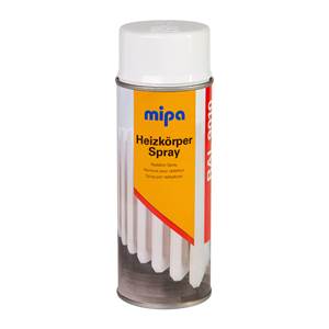 MIPA Heizkörper Spray RAL 9010 400 ml, lak na radiátory v spreji                