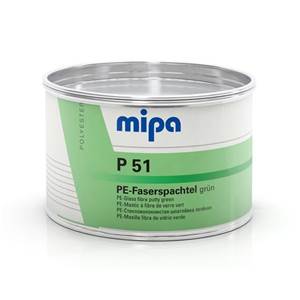 MIPA P 51 1 kg, karosársky tmel so skleneným vláknom                            