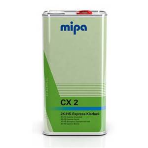 MIPA 2K HS Express-Klarlack CX 2 5 l, expresný bezfarebný autolak               