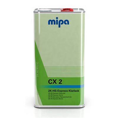 MIPA 2K HS Express-Klarlack CX 2 5 l, expresný bezfarebný autolak               