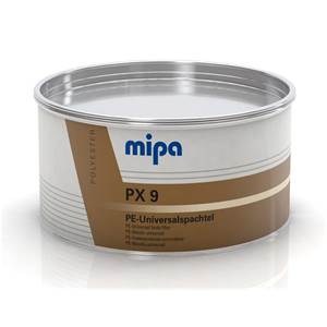 MIPA PX 9 1 l, univerzálny, odľahčený multisoftový karosársky tmel              