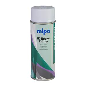 MIPA 1K Epoxy Primer Spray 400 ml, antikorózny základovací plnič v spreji       