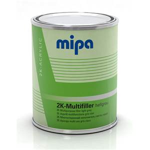 MIPA 2K Multifiller svetlosivý 4 l, univerzálny plnič                           