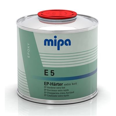 MIPA EP Härter E5 extra kurz 0,5 l, tužidlo do MIPA Primer-Surfacer             