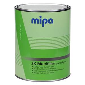 MIPA 2K Multifiller tmavosivý 4 l, univerzálny plnič                            