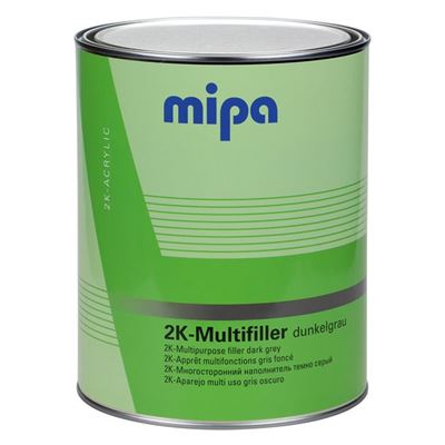 MIPA 2K Multifiller tmavosivý 4 l, univerzálny plnič                            