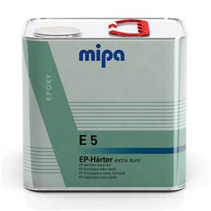 MIPA EP Härter E5 extra kurz 2,5 l, tužidlo do MIPA Primer-Surfacer             