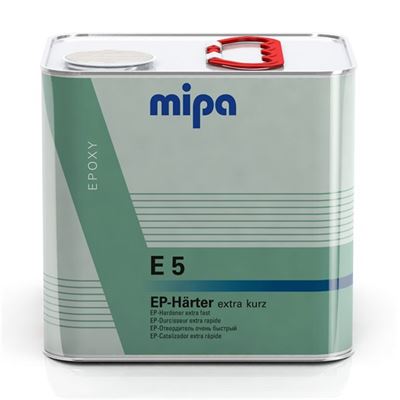 MIPA EP Härter E5 extra kurz 2,5 l, tužidlo do MIPA Primer-Surfacer             