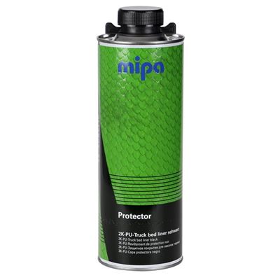 MIPA Protector čierny 750 ml, extrémne odolný matný štrukturálny lak            