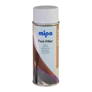 MIPA Fast plnič RAL 7040 400 ml, rýchloschnúci opravný plnič v spreji           