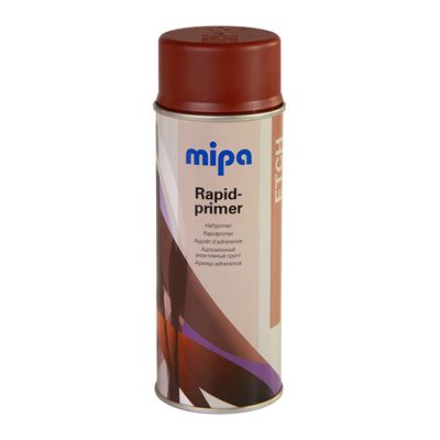 MIPA Rapidprimer červenohnedý Spray, antikorózny základ v spreji                