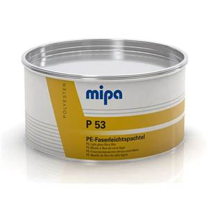 MIPA P 53 1 l, odľahčený tmel so skleneným vláknom                              