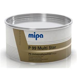 MIPA P 99 Multi Star 2 kg, univerzálny karosársky multisoft tmel                
